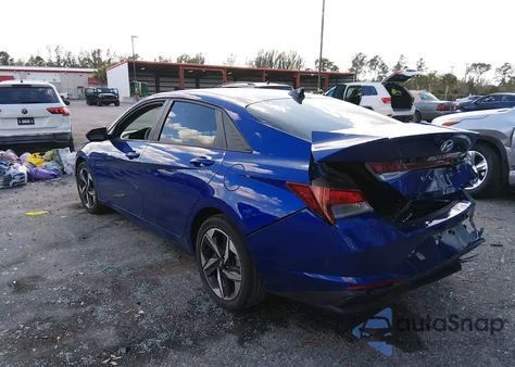 2023 Hyundai Elantra Sel z USA, uszkodzony, nr VIN KMHLS4AG5PU401908